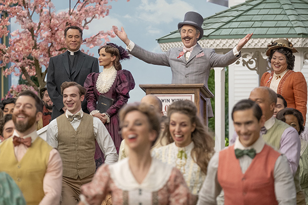 'Schmigadoon!', la nueva comedia musical de Apple TV+, llega este viernes 16 de julio