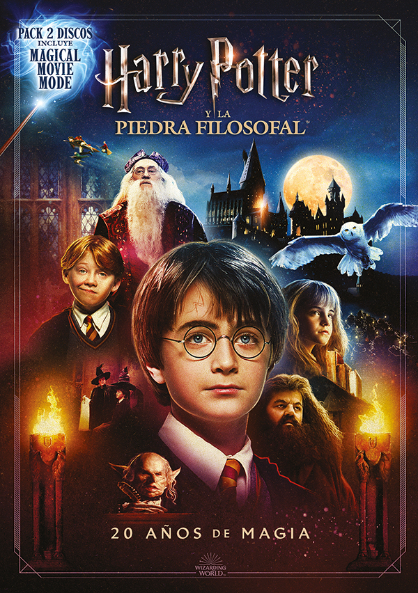 Harry Potter La Piedra Filosofal Magical