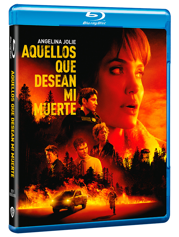 'Aquellos que desean mi muerte' llega el 6 de agosto en DVD y Blu-ray