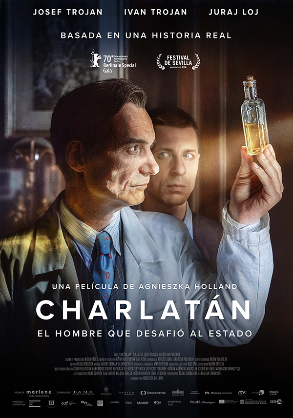 'Charlatán' se estrena el próximo 13 de agosto en cines