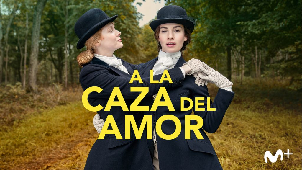 'A la caza del amor', estreno el 2 de agosto en Movistar+