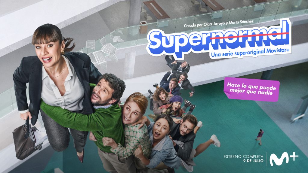 Disfruta en Movistar + de 'Supernormal'