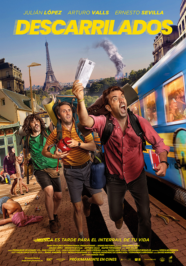 'Descarrilados' llega a tu estación de cine el próximo 20 de agosto