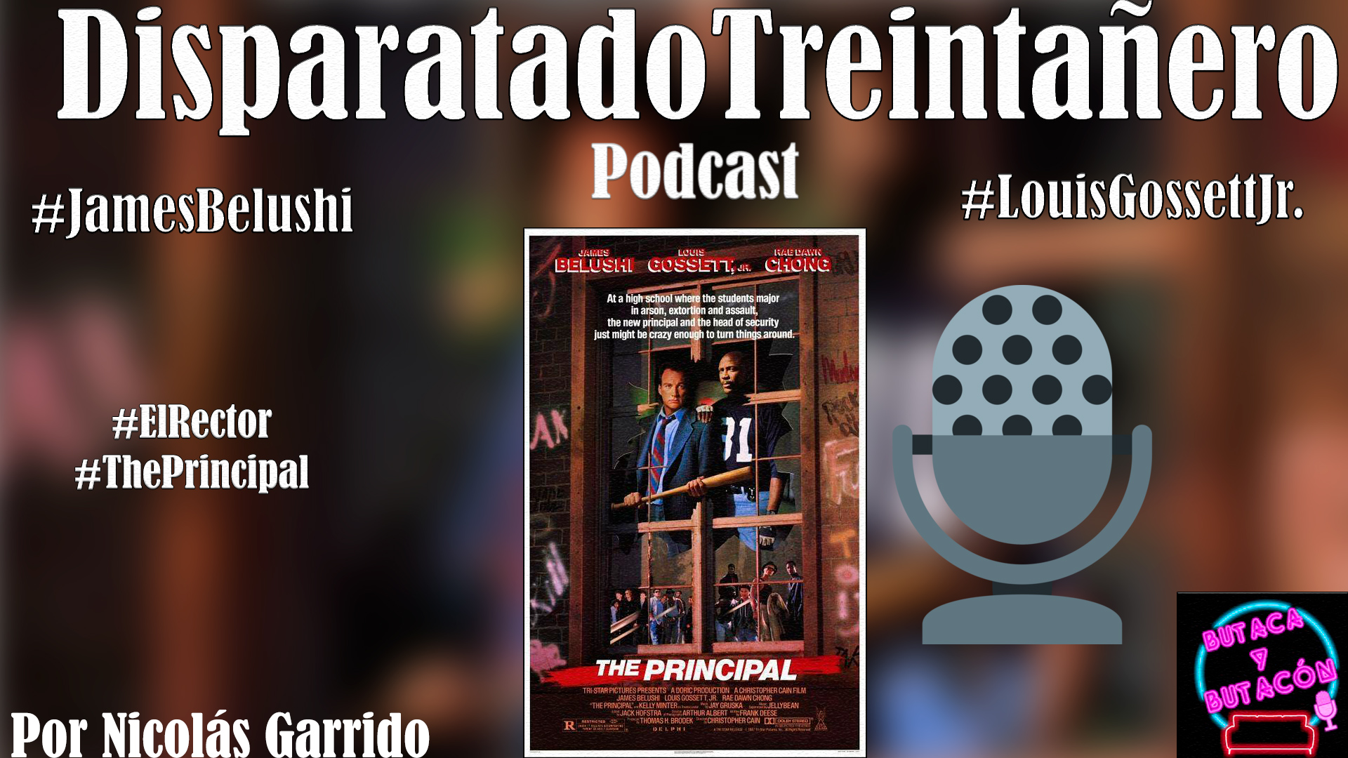 Disparatado Treintañero: 'El Rector'