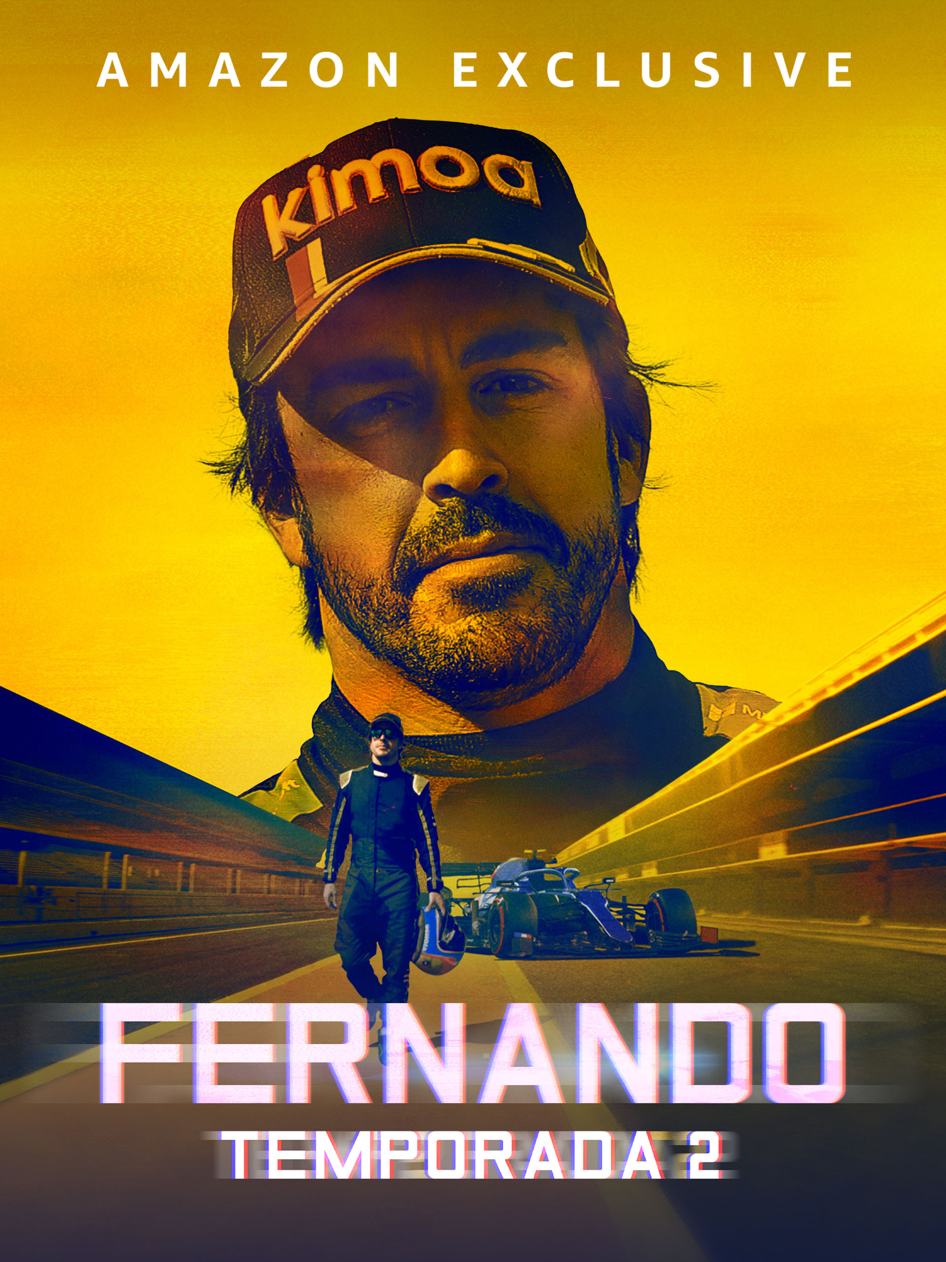 Amazon Prime Video presenta el tráiler oficial de la segunda temporada de 'Fernando'