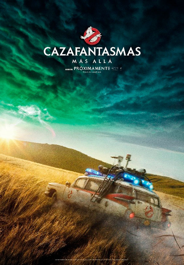 Nuevo tráiler de 'Cazafantasmas: Más Alla'