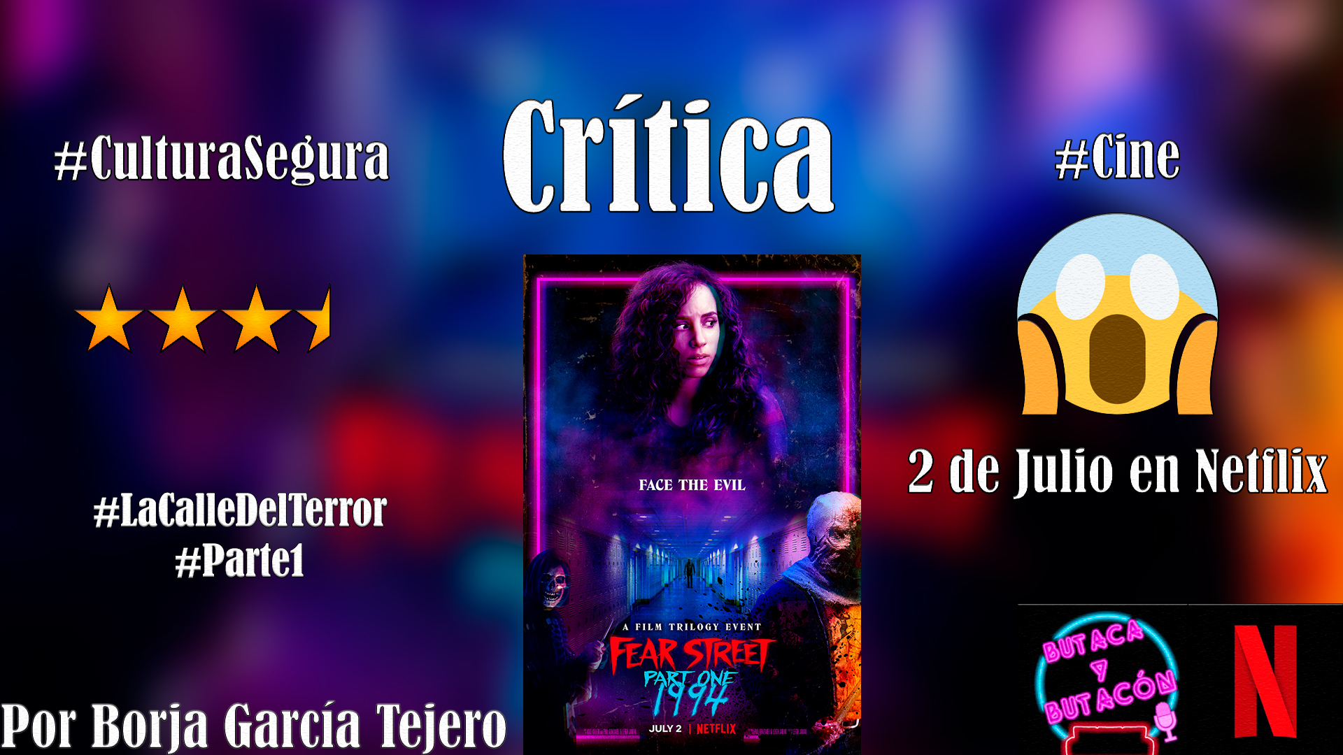 'La Calle del Terror-Parte 1': Bienvenidos a Shadyside