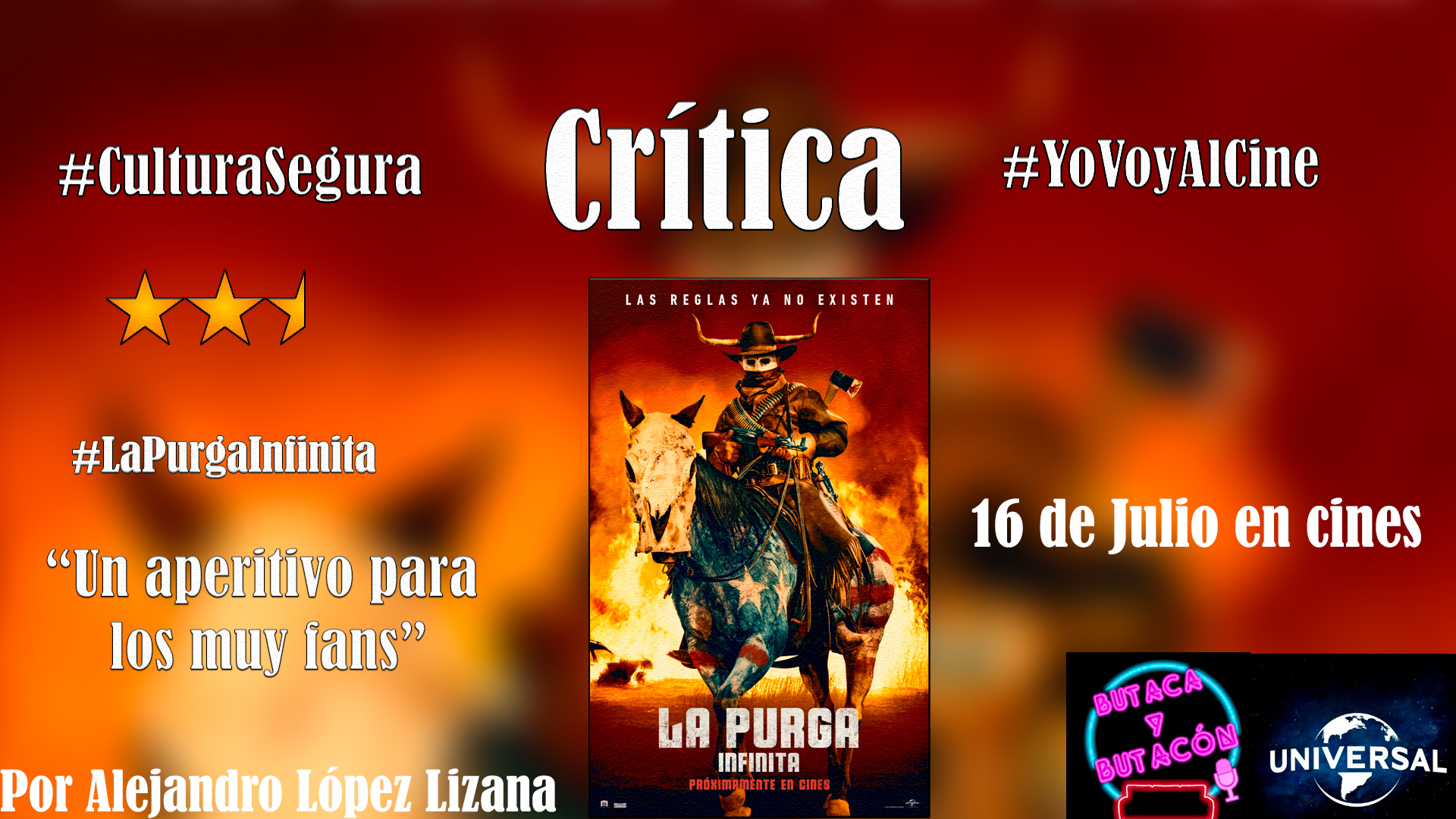 'La purga infinita': dura, y dura, y dura…