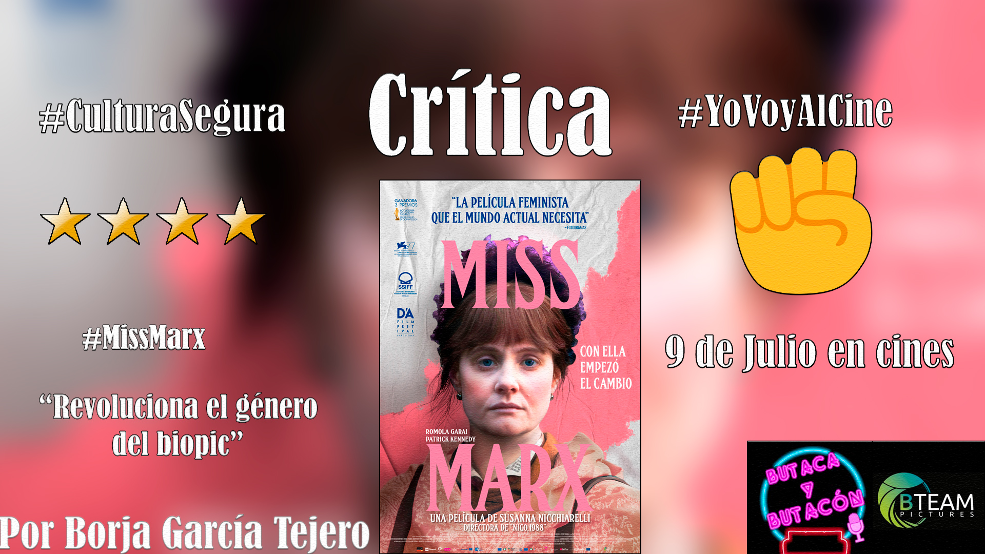 'Miss Marx': la revolución tiene nombre de mujer