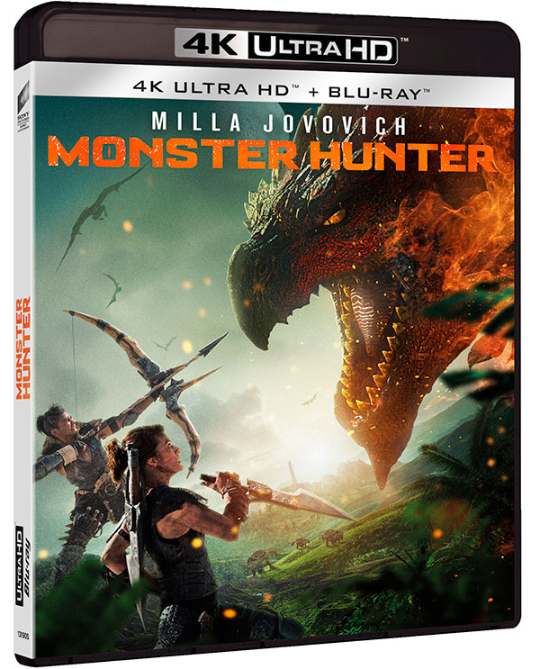 ‘Monster Hunter’, ya disponible en DVD, Blu-ray™ y 4K UHD