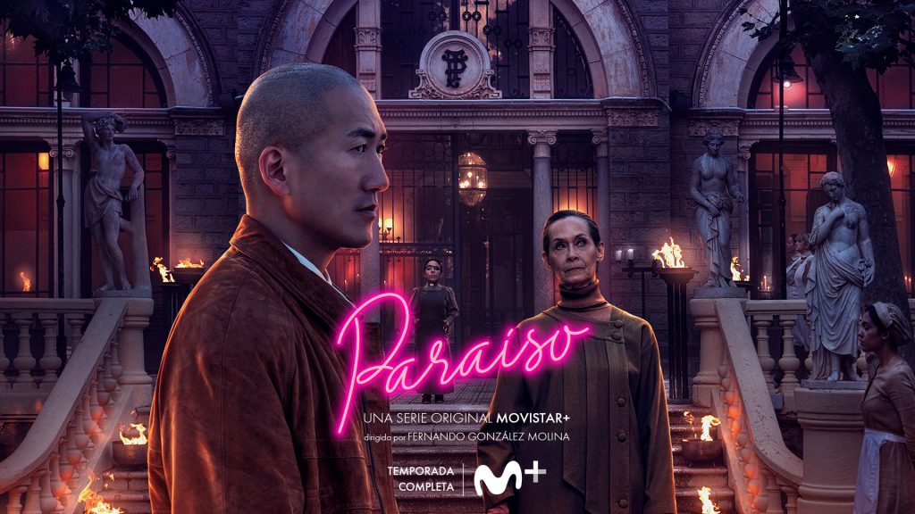 'Paraíso', la serie original de género fantástico de Movistar+, estará completa a partir del viernes 2 de julio