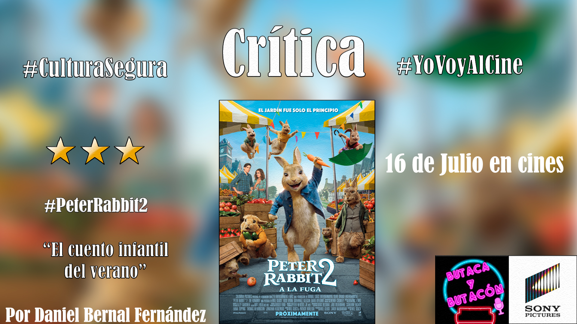 'Peter Rabbit 2': Comida saludable para niños (y adultos)