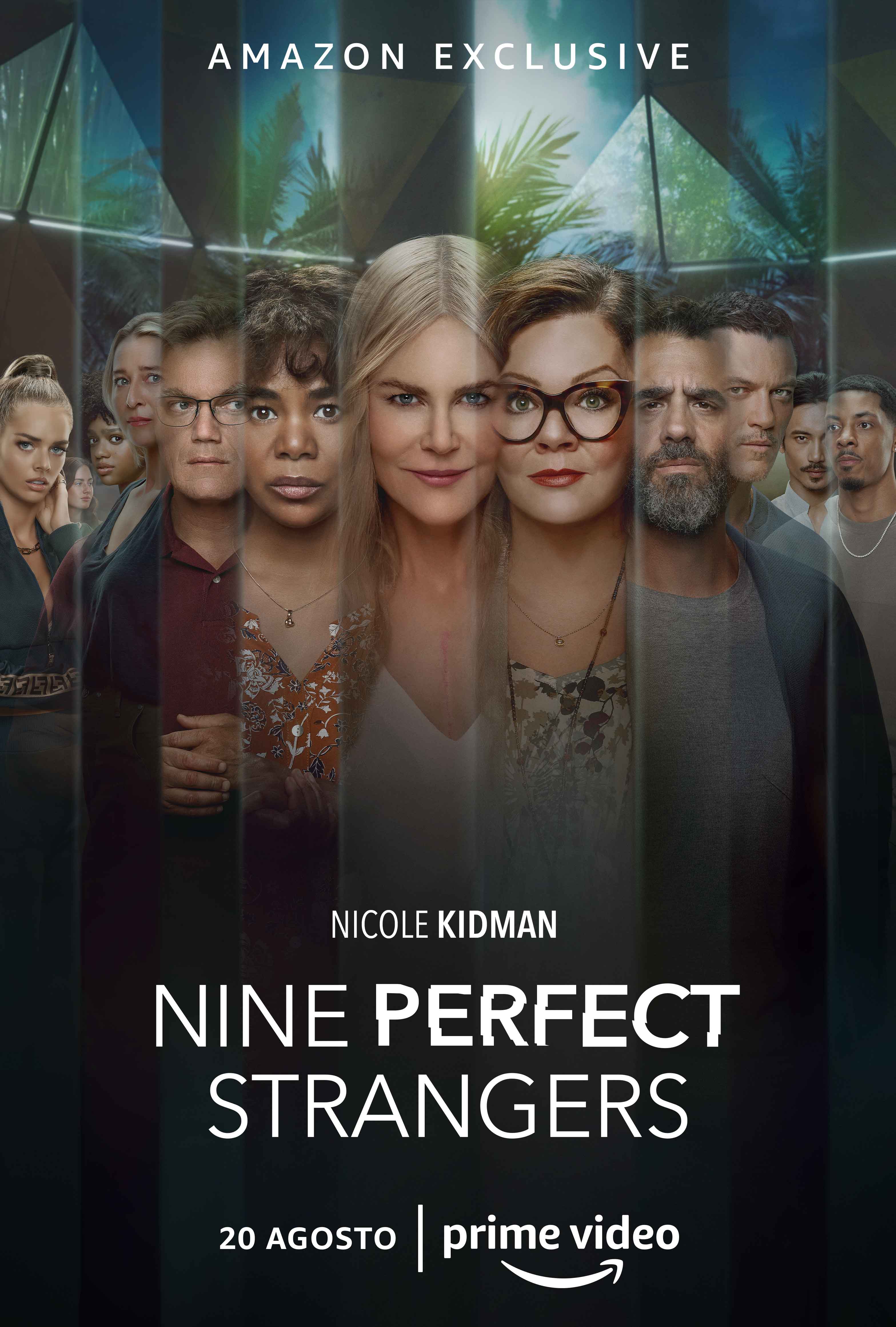 Amazon Prime Video desvela el tráiler oficial del esperado drama 'Nine Perfect Strangers'