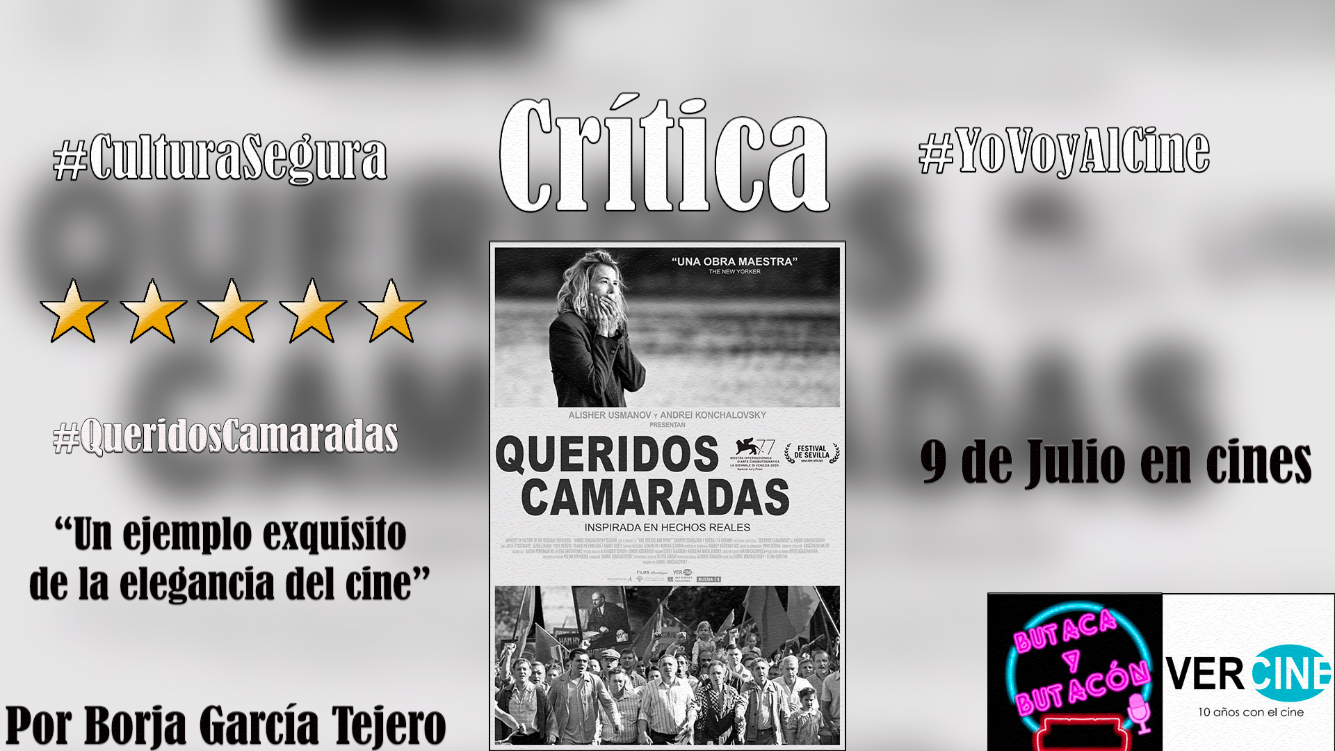 'Queridos Camaradas': la crudeza de la obediencia al sistema