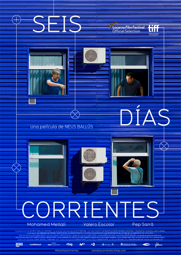 ‘Seis Días Corrientes', de Neus Ballús, seleccionada en la 46ª edición del Festival Internacional de Cine de Toronto - TIFF'21
