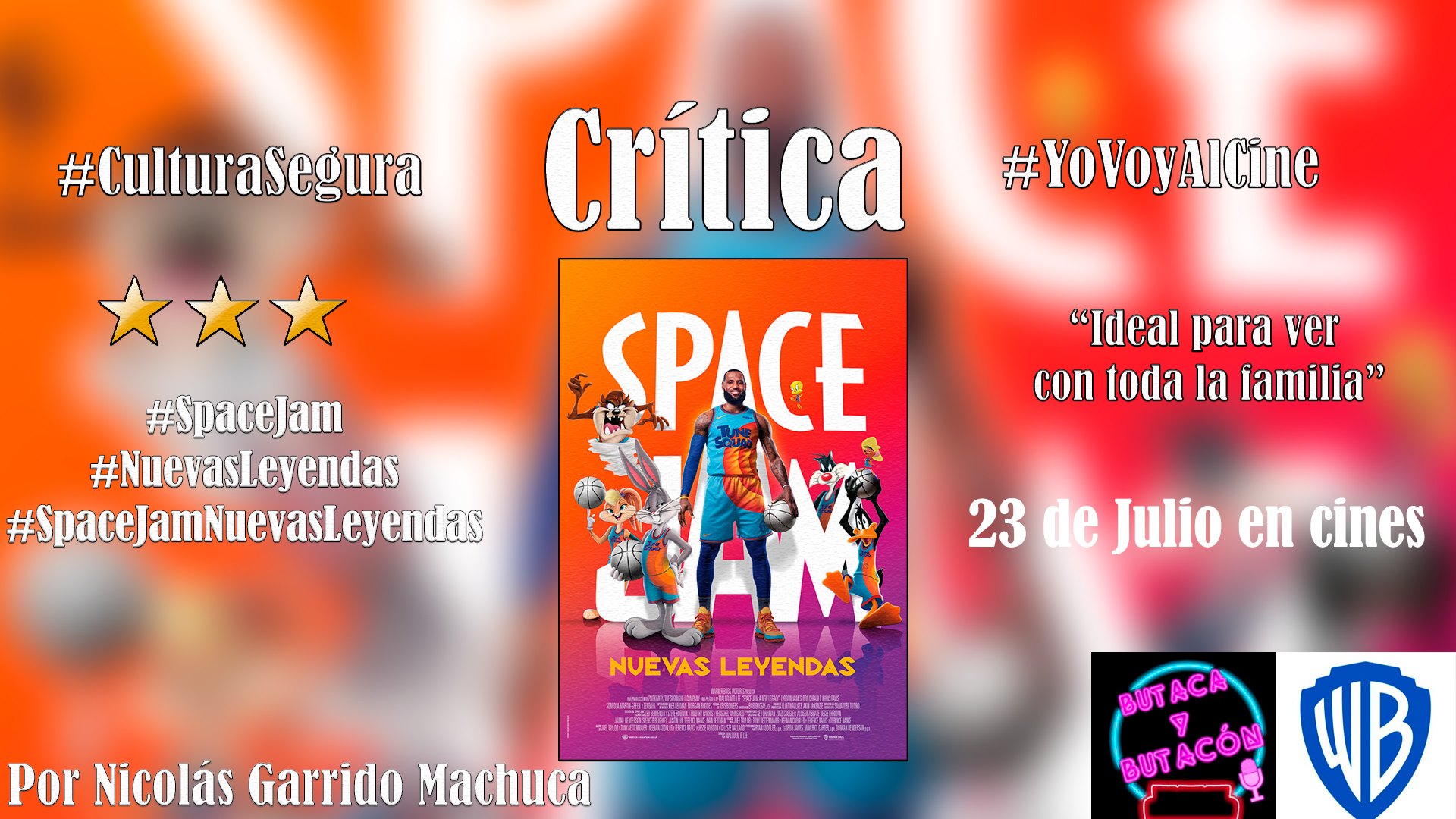 'Space Jam: Nuevas Leyendas': a medio camino entre la nostalgia y las nuevas generaciones