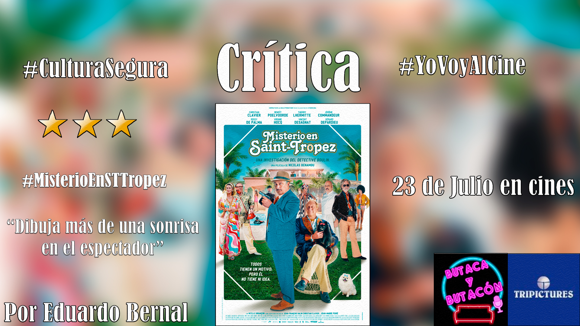 'Misterio en Saint Tropez': Una comedia de lujo