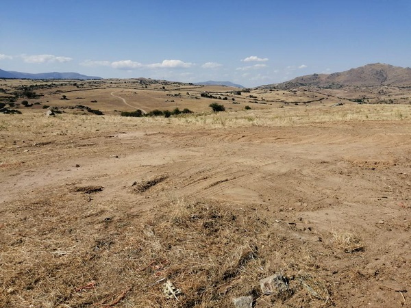 El Ayuntamiento de Colmenar Viejo derriba el último decorado del oeste de la Comunidad de Madrid