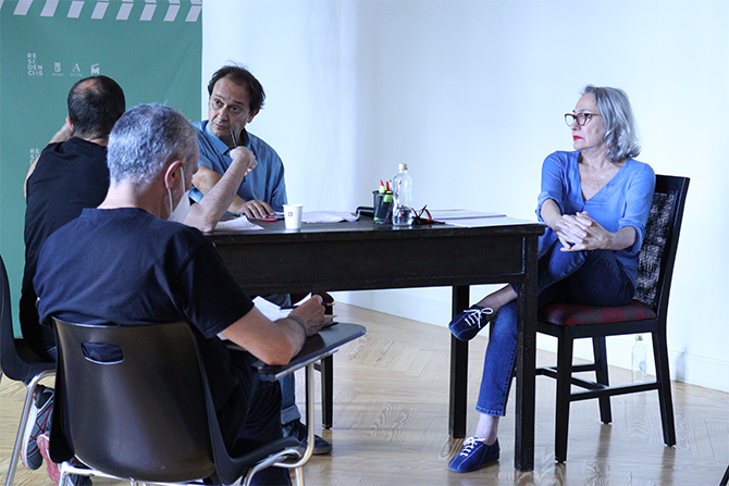 Los actores se implican en el programa ‘Residencias Academia de Cine’