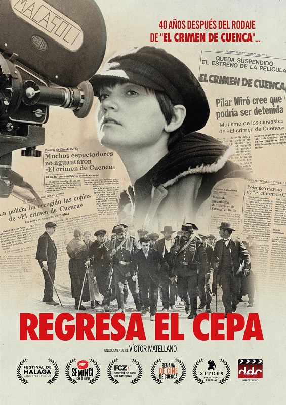 En agosto se cumplen 40 años del estreno de la película 'El crimen de Cuenca'
