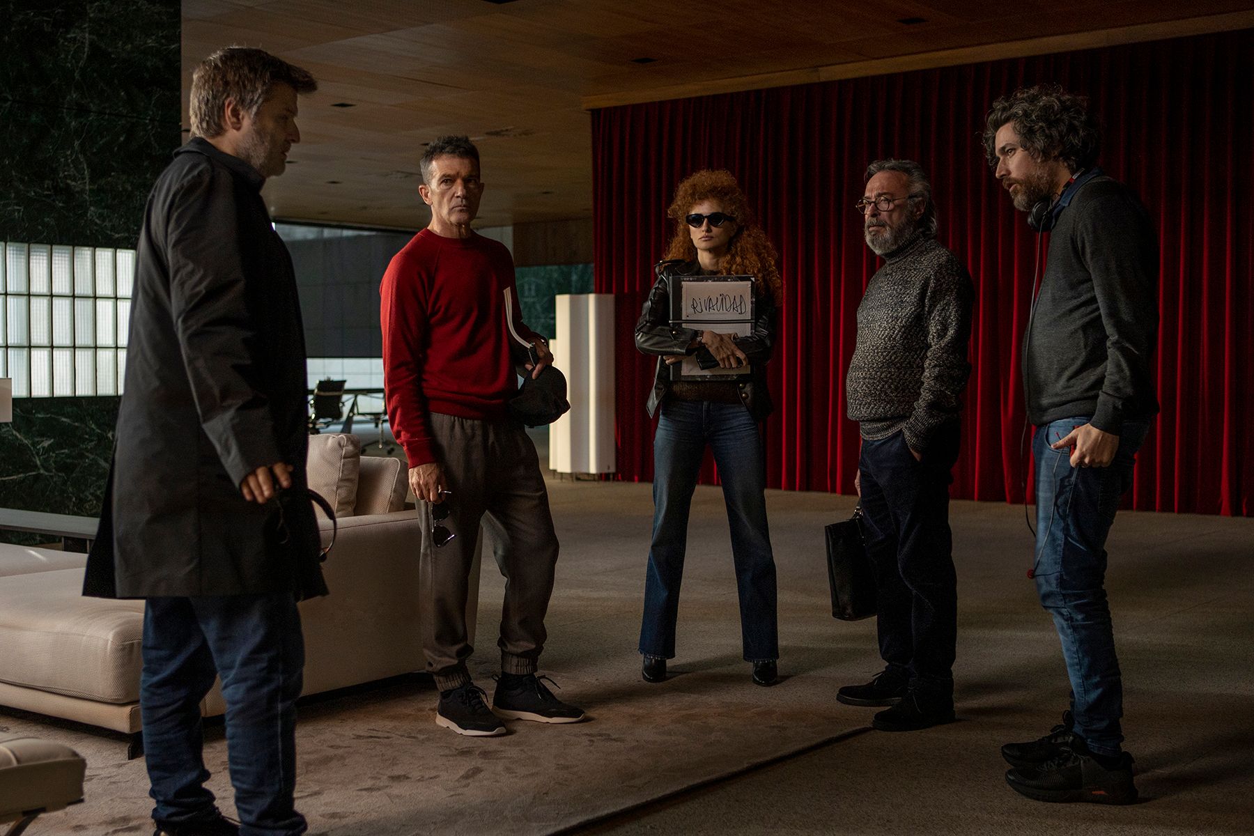 Teaser tráiler de 'Competencia Oficial'