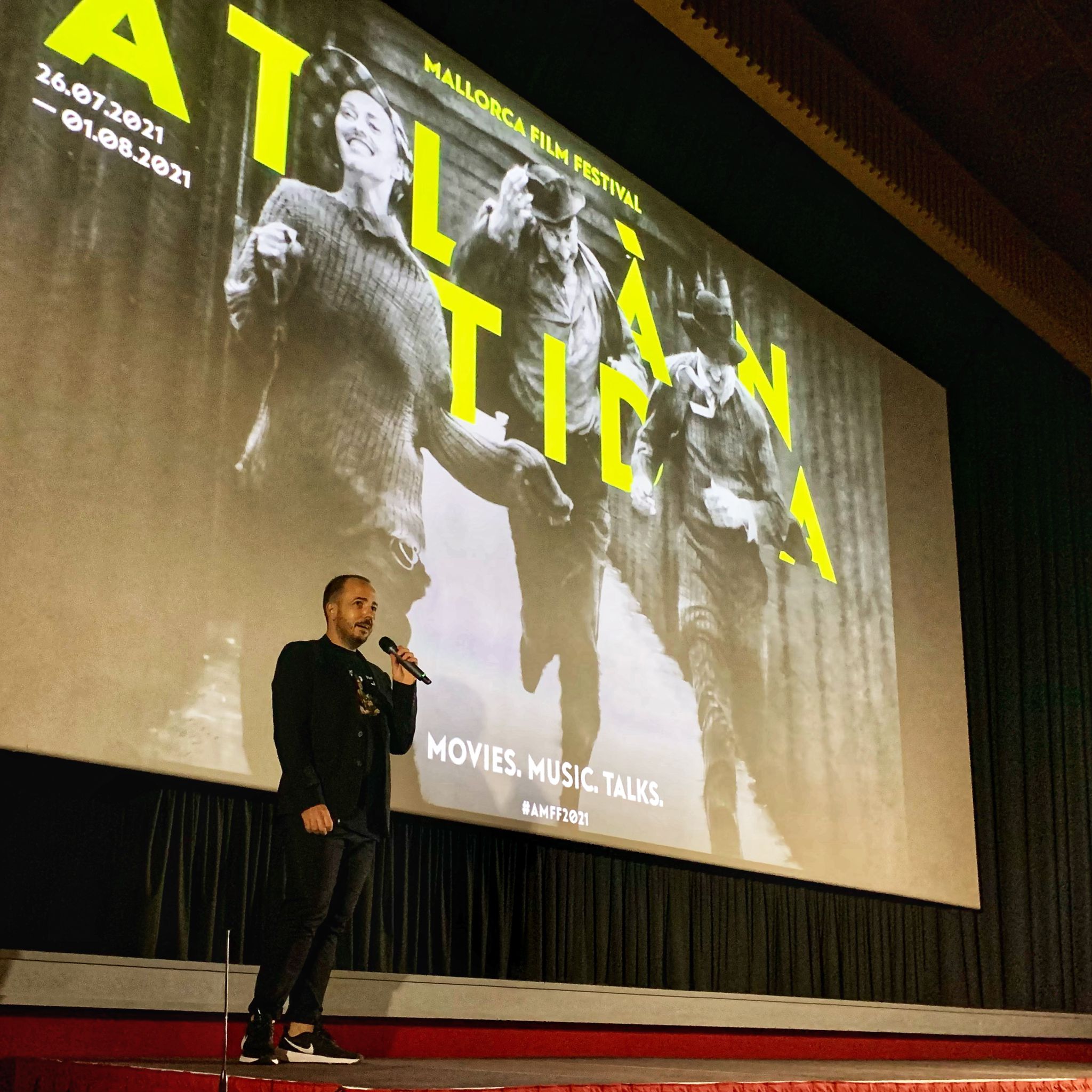 Descubre la programación completa del Atlántida Film Fest 2021
