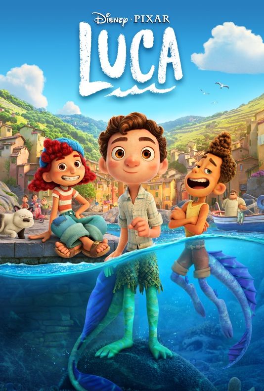 'Luca' llegará este verano en DVD, Blu-ray y Steelbook
