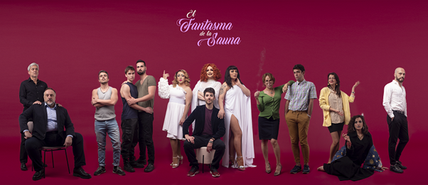 Comienza el rodaje del musical 'El Fantasma de la Sauna'