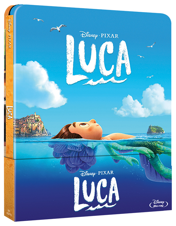 'Luca', ya disponible en preventa en DVD, Blu-ray y Steelbook