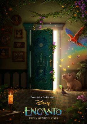 'Encanto' muestra su primer tráiler