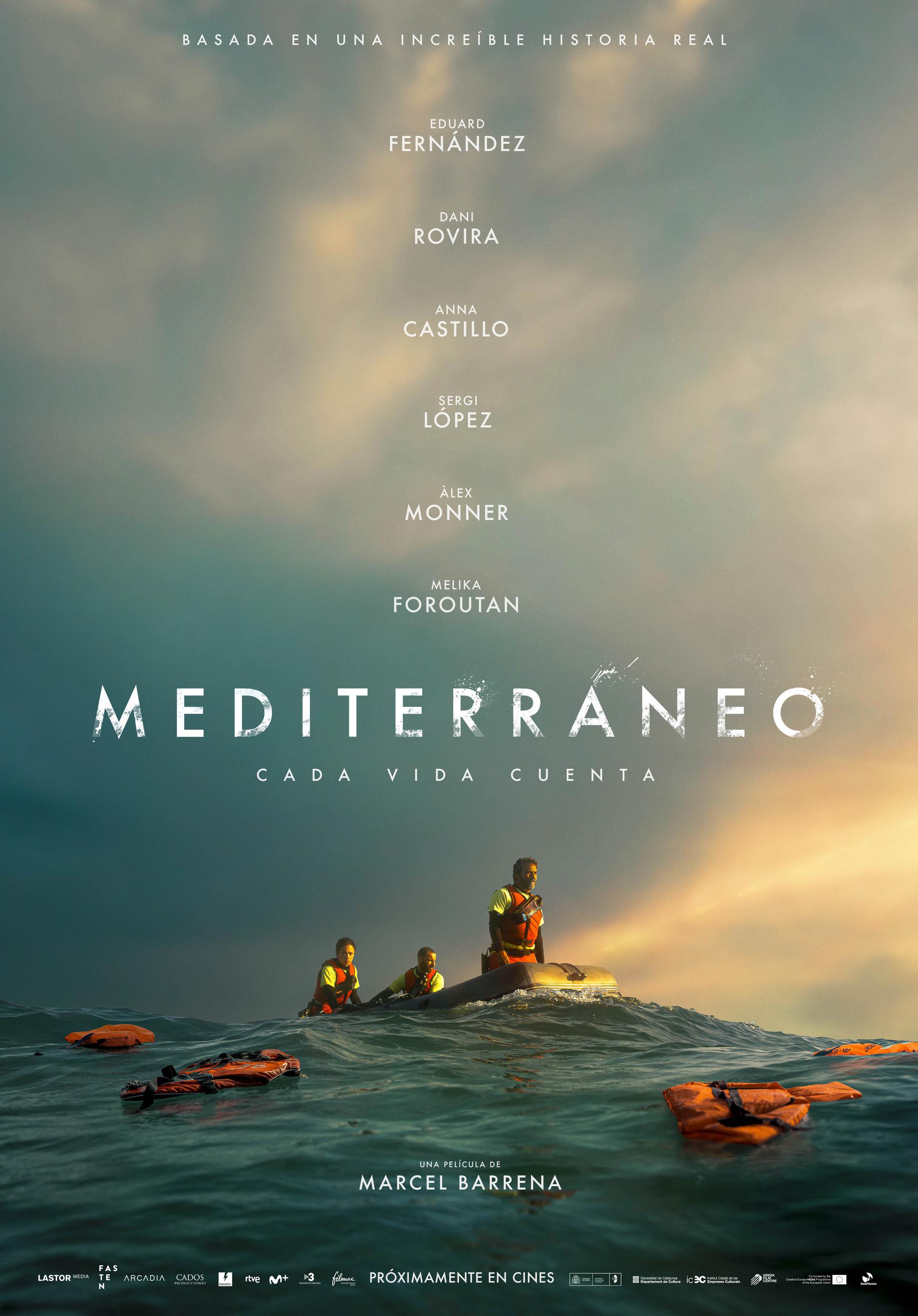 'Mediterráneo', de Marcel Barrena, se estrenará en cines el 1 de octubre