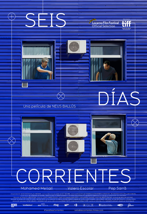 'Seis Días Corrientes' se alza con dos premios en el Festival Internacional de Cine de Locarno y recibe una mención especial
