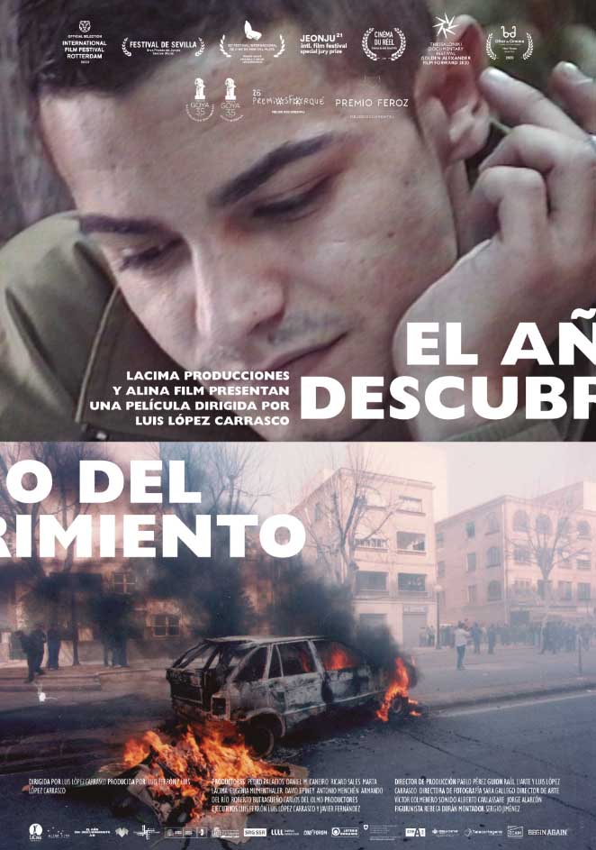'El Año del Descubrimiento', de Luis López Carrasco, participa en la 69 edición del Festival de Cine de San Sebastián