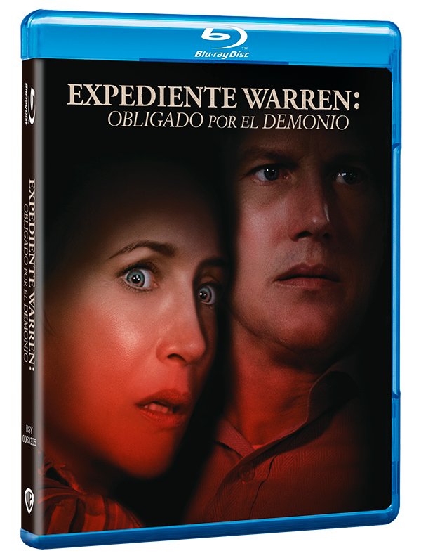 'Expediente Warren: Obligado por el Demonio' llega en DVD, Blu-ray y 4K UHD el próximo 30 de agosto