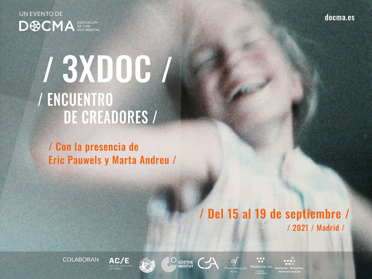 DOCMA dedica el próximo '3XDOC / Encuentro de creadores' al cine-ensayo y la mirada autobiográfica