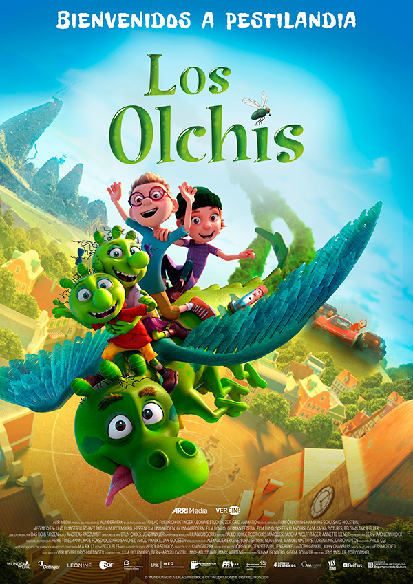 'Los Olchis' la película animada de Toby Genkel y Jens Møller se estrena el próximo 3 de septiembre