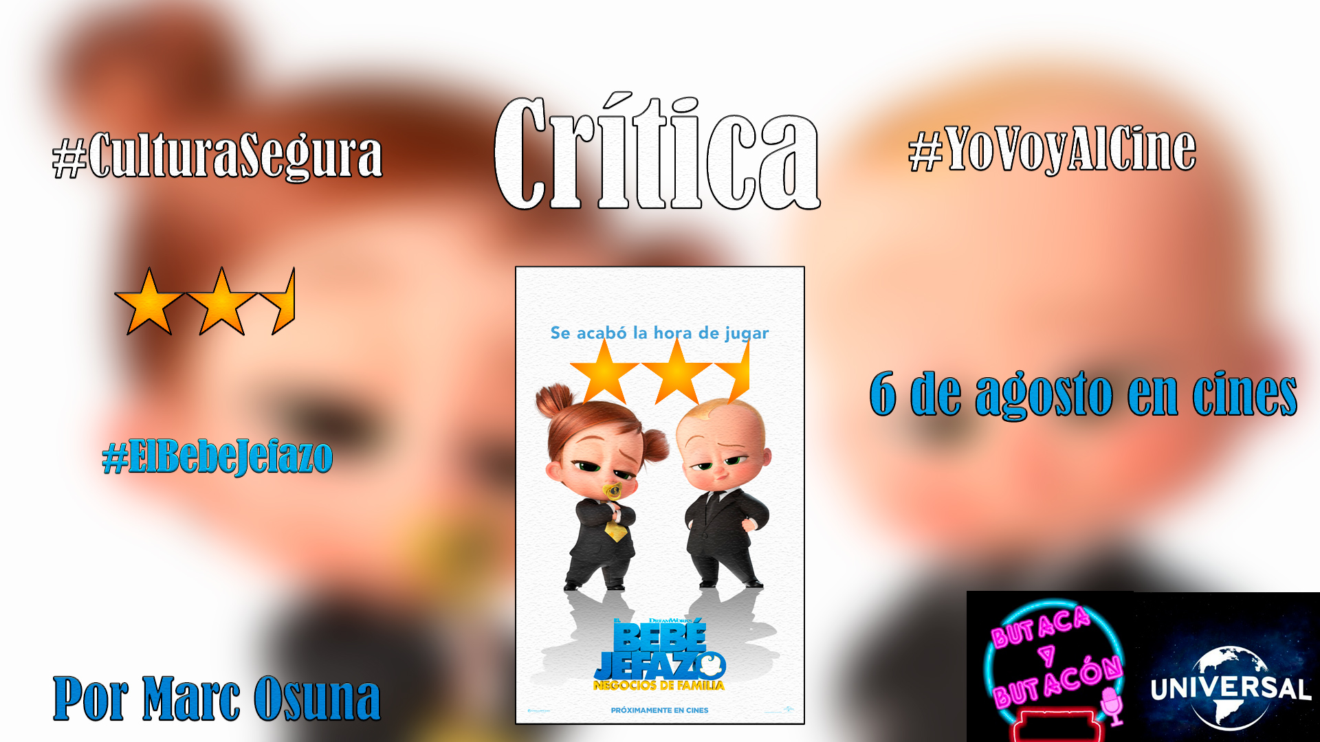 'El Bebé Jefazo: Negocios de Familia': Hiperactividad y ojos gigantes