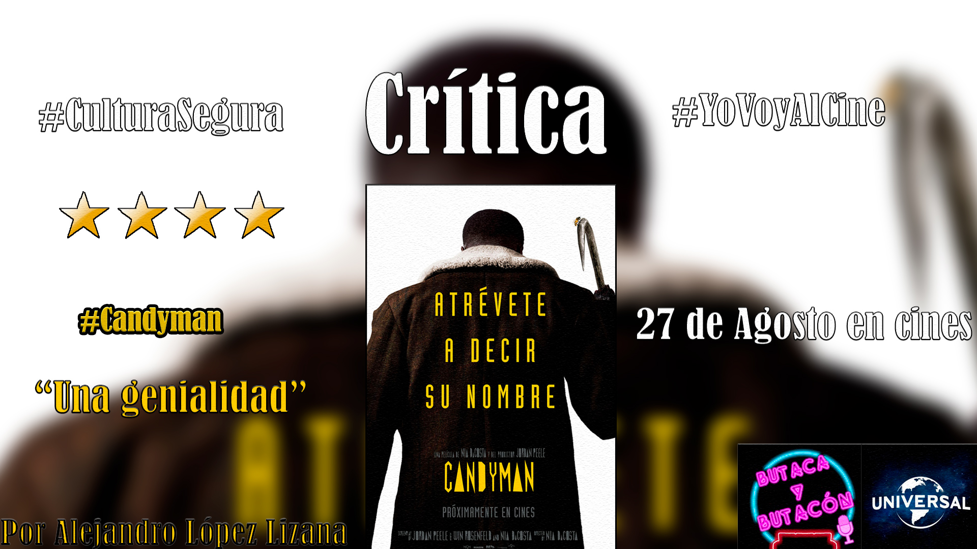 'Candyman': Cuando las ideas dan más miedo que la sangre