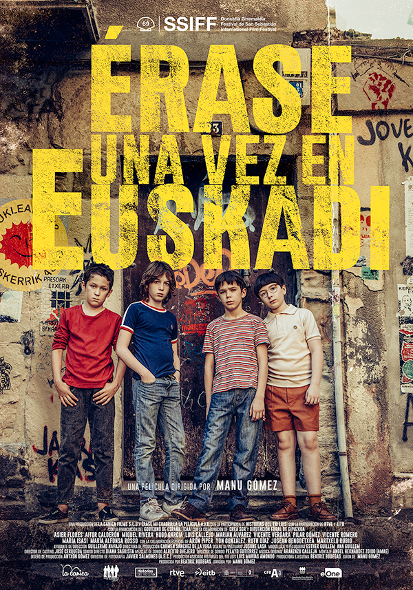'Érase una vez en Euskadi' se estrenará el próximo 29 de octubre en cines