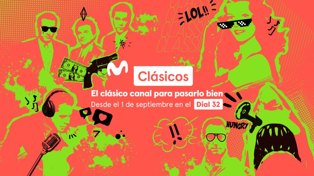 Movistar Clásicos se une a la ampliada oferta de cine y series de Movistar+