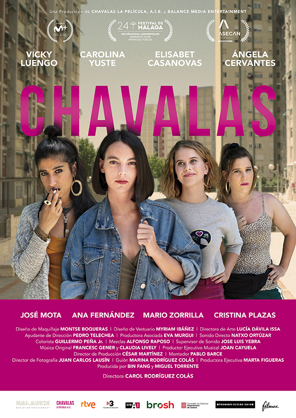 'Chavalas' se estrena el próximo 3 de septiembre