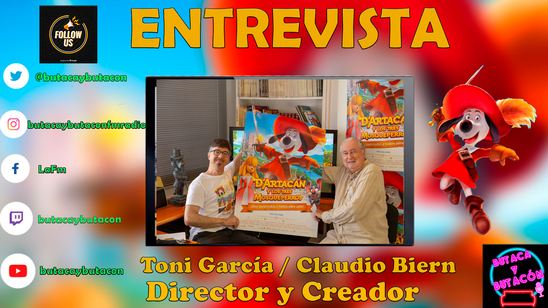 Toni García y Claudio Biern Boyd: "D´artacán fue un impacto mundial"