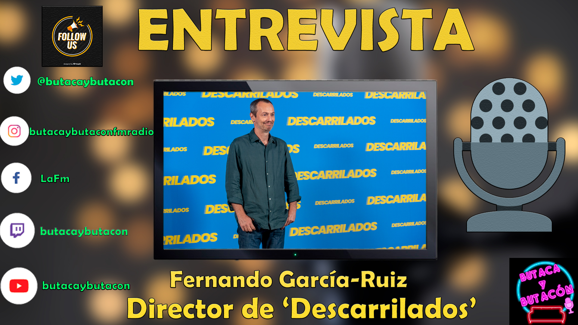 Fer García-Ruiz debuta en la dirección de largometrajes con 'Descarrilados'