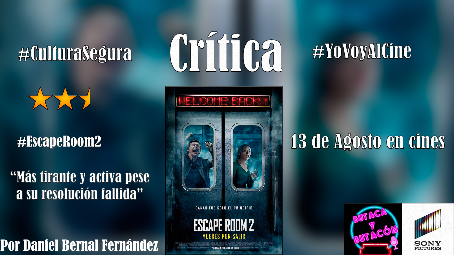 'Escape Room 2: Mueres por Salir': Tensar la cuerda