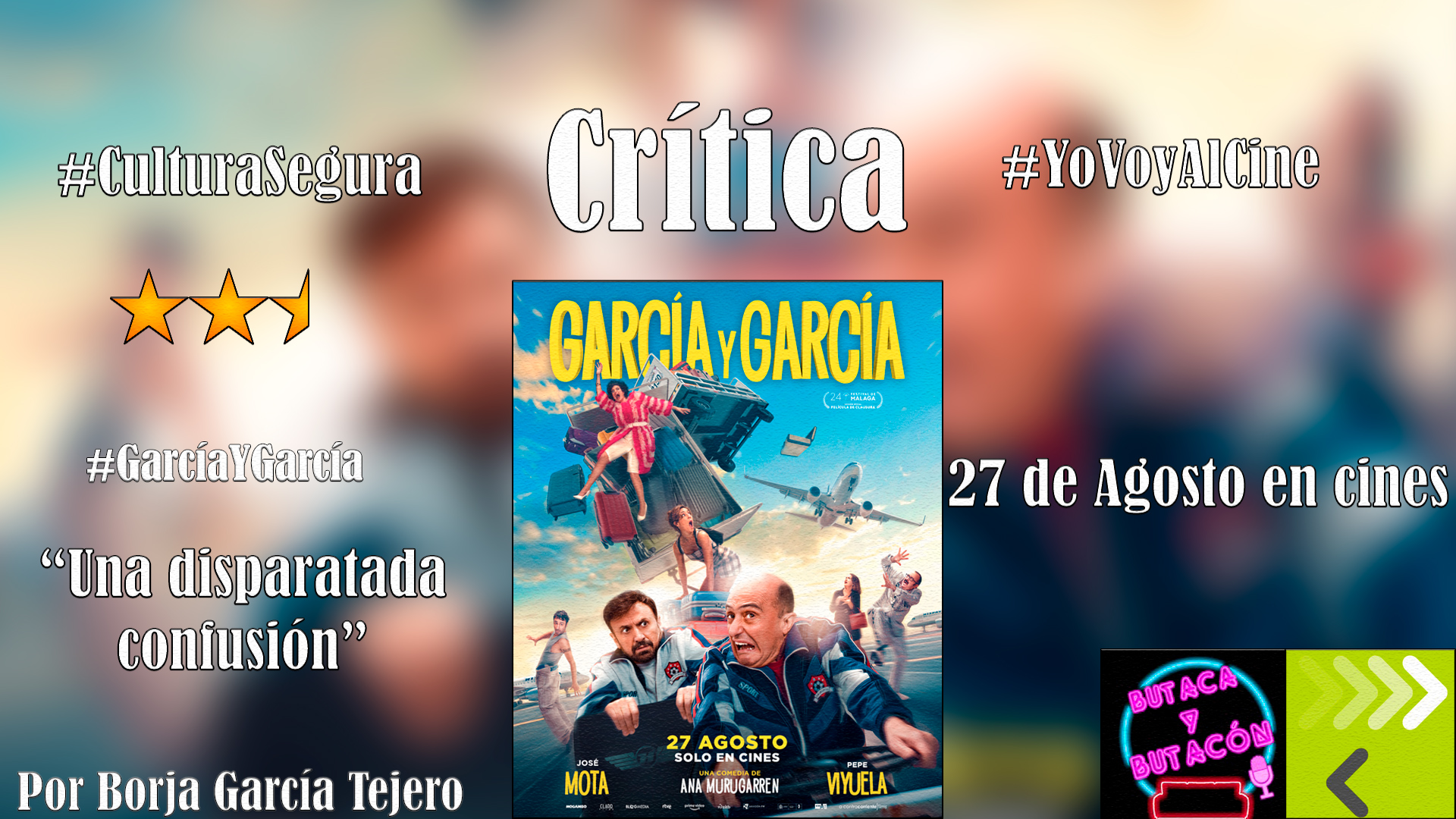 'García y García': una confusión de altos vuelos