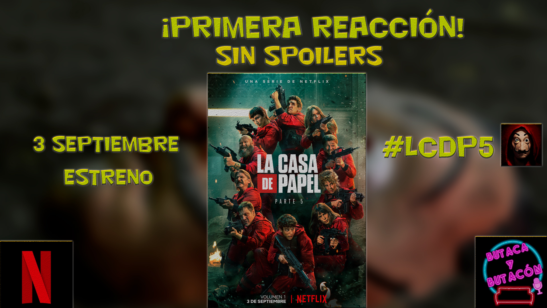 'La Casa de Papel': Comienza la cuenta atrás para el final