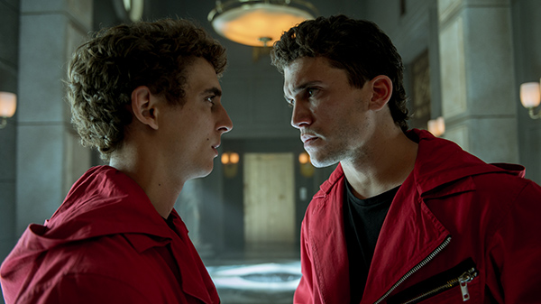 Netflix desvela el tráiler de la primera parte de la quinta temporada de 'La Casa de Papel'