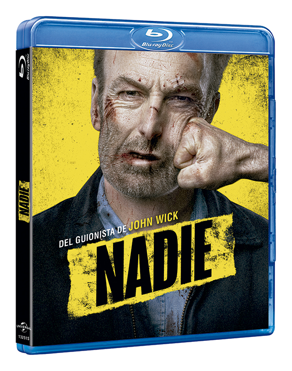 'Nadie', ya disponible en DVD, Blu-ray y 4k UHD