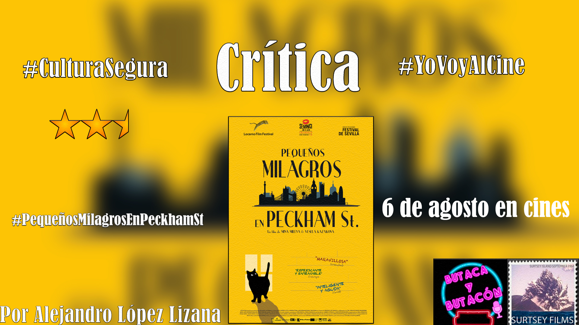 'Pequeños milagros en Peckham Street': Ted Talks en el Londres pre-Brexit