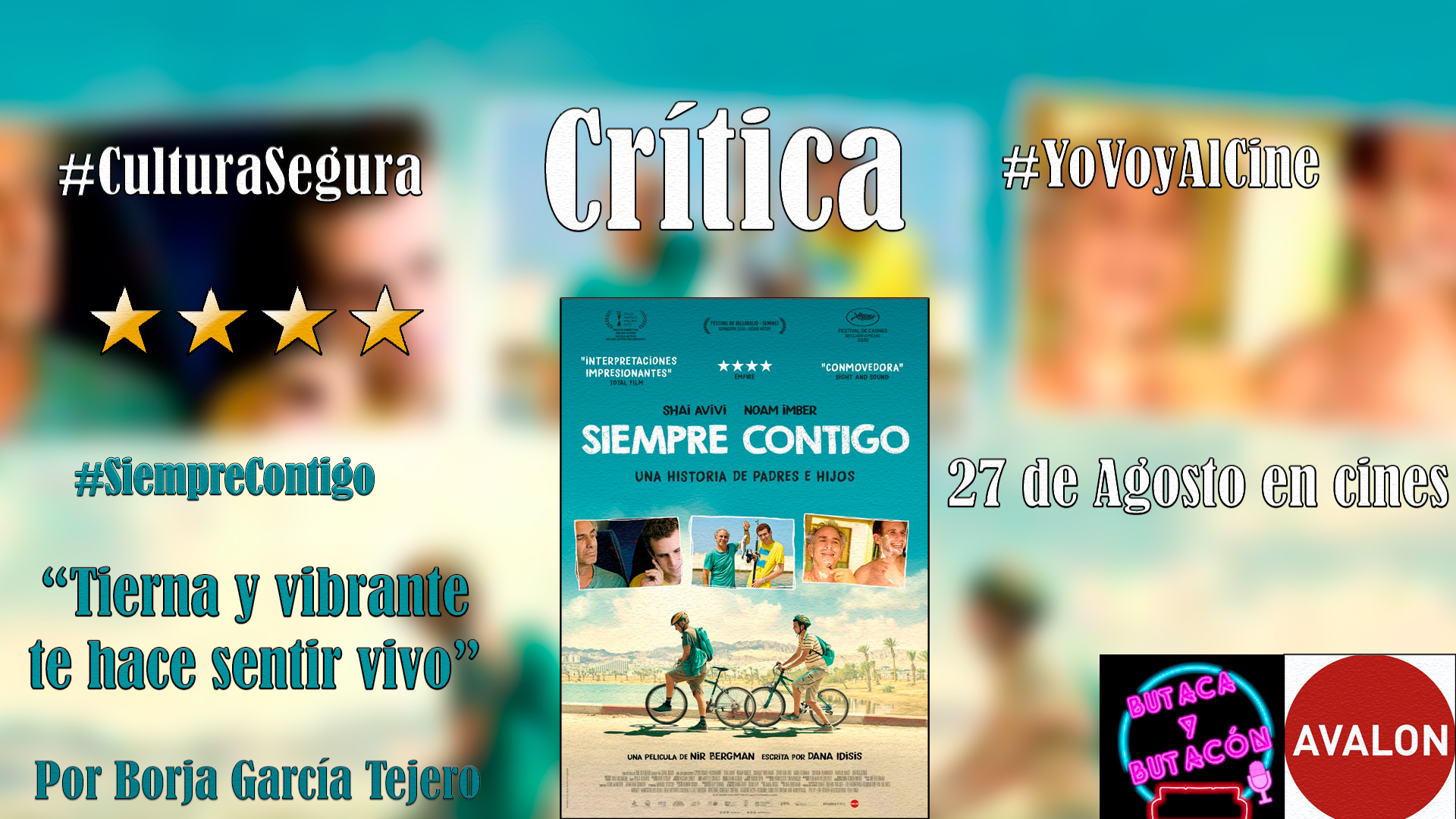 'Siempre contigo': Amor al infinito